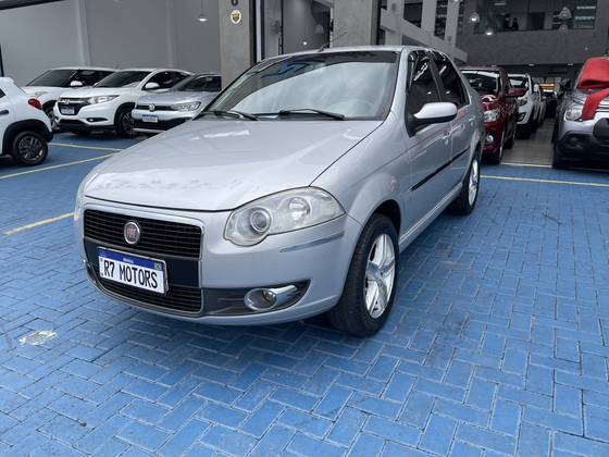 FIAT SIENA 1.4 MPI ELX 8V FLEX 4P MANUAL